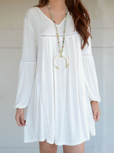 Load image into Gallery viewer, Cotton and Linen Casual Dress