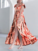 Load image into Gallery viewer, Bohemian Loose Soft Comfortable Tie Dye Dress