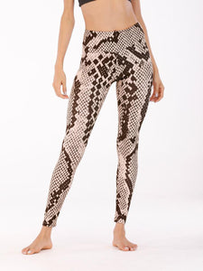 Leopard Sports Yoga Leggings