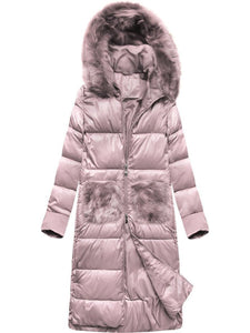 Winter And Winter Long Warm-Keeping Hooded Coat