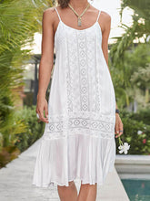 Load image into Gallery viewer, Solid Color Cutout Strap Dress