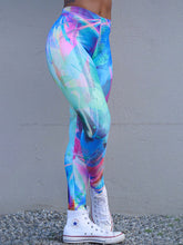 Load image into Gallery viewer, Sexy Abstract Print Sports Yoga Leggings