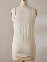 Load image into Gallery viewer, Printed Loose Sleeveless T-Shirt