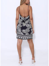 Load image into Gallery viewer, Casual High Street Print Sleeveless Mini Dress