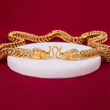 Load image into Gallery viewer, Fashionable Domineering Hip Hop Jewelry Retro Dragon Head Necklace