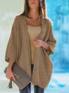 Medium Long Knit Coat