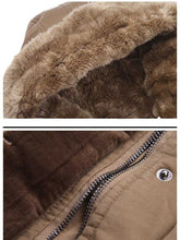 Load image into Gallery viewer, Plus Velvet Large Size Warm Coat