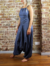 Load image into Gallery viewer, Women Comfy Sleeveless Jumpsuits with Wide Legs