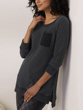 Load image into Gallery viewer, Casual Solid Color Pocket Long Sleeve T-Shirt