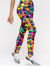 Load image into Gallery viewer, Quick-Drying Yoga Running Fitness Sports Printed Leggings