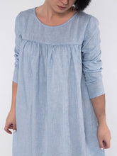 Load image into Gallery viewer, Cotton and Linen Casual Dress