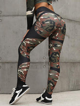 Load image into Gallery viewer, High Waist Fitness Legging Women Heartbeat Print