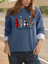 Load image into Gallery viewer, Christmas Casual Sweater Round Neck Top