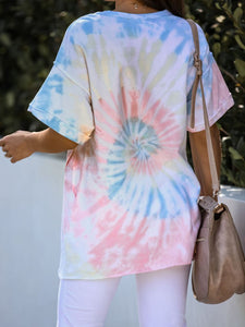 Tie-Dye Short Sleeve T-Shirt