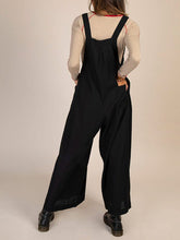 Load image into Gallery viewer, Cotton and Linen Casual Jumpsuit