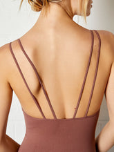 Load image into Gallery viewer, Women Sports Pull-on Style One-piece Yoga Suit