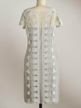 Load image into Gallery viewer, Lace Panel Short Sleeve Dress