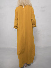 Load image into Gallery viewer, Casual Loose Soft Cotton Linen Maxi Dress