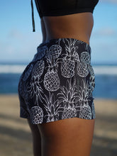 Load image into Gallery viewer, Pineapple Print Yoga Yoga Shorts