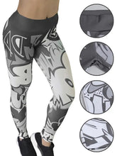 Load image into Gallery viewer, Sexy Letter Print Yoga Track Pants Leggings