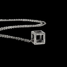 Load image into Gallery viewer, Retro Stereo  Pendant  Simple Personality Hip Hop Sweater Chain Necklace