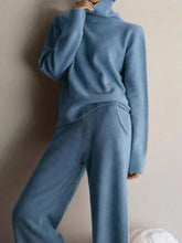 Load image into Gallery viewer, Knit Long Sleeve Two Piece Set