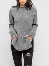 Load image into Gallery viewer, Long Sleeve Knit Sweater