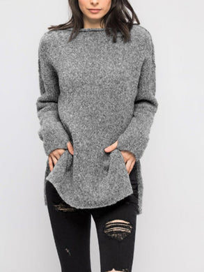 Long Sleeve Knit Sweater