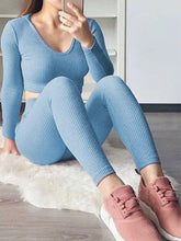Load image into Gallery viewer, Cotton-Blend  Suits Casual Suits