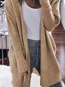 Knit Long Sweater Coat