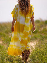 Load image into Gallery viewer, Bohemian Tie-dye Dress