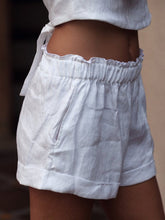 Load image into Gallery viewer, Cotton and Linen Casual Shorts