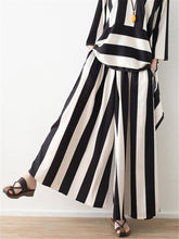 Load image into Gallery viewer, Casual Fashion Striped Irregular Suits