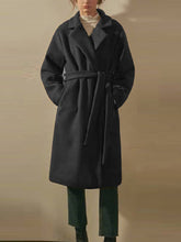 Load image into Gallery viewer, Plus Velvet Large Size Warm Woolen Coat