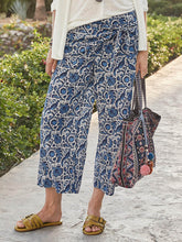 Load image into Gallery viewer, Printed Loose Trousers