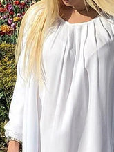 Load image into Gallery viewer, Long Sleeve Casual Long Dress
