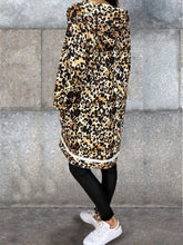 Load image into Gallery viewer, Casual Sexy Autumn And Winter Leopard Sports Jacket.