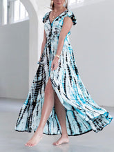 Load image into Gallery viewer, Bohemian Loose Soft Comfortable Tie Dye Dress