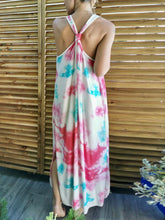 Load image into Gallery viewer, Tie-Dye Colorful Loose Casual Beach Casual Dress