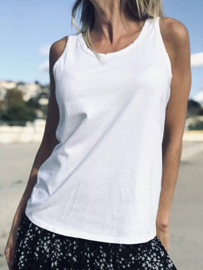 Sexy Fashion Casual Solid Color Bottoming Tank&Camisole