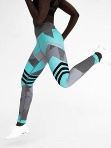 Slim Wicking Force Fitness Legging Pants