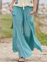 Load image into Gallery viewer, Beach Loose Casual Trousers