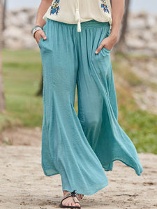 Beach Loose Casual Trousers