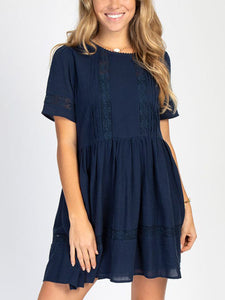 Cotton Linen Dress