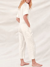 Load image into Gallery viewer, Fashion Strip Casual Short Sleeve Pocket Jumpsuit