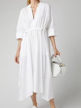 Load image into Gallery viewer, V-neck Casual Dress