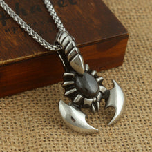 Load image into Gallery viewer, Creative Rock Fashion Accessories  Men&#39;s Scorpion Necklace