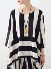 Load image into Gallery viewer, Casual Fashion Striped Irregular Suits