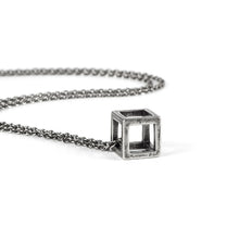 Load image into Gallery viewer, Retro Stereo  Pendant  Simple Personality Hip Hop Sweater Chain Necklace