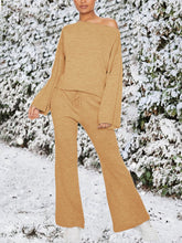 Load image into Gallery viewer, Stylish Loose Casual Daily Knitted Suit